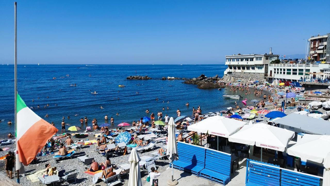 Pria Beach Genua Buitenkant foto