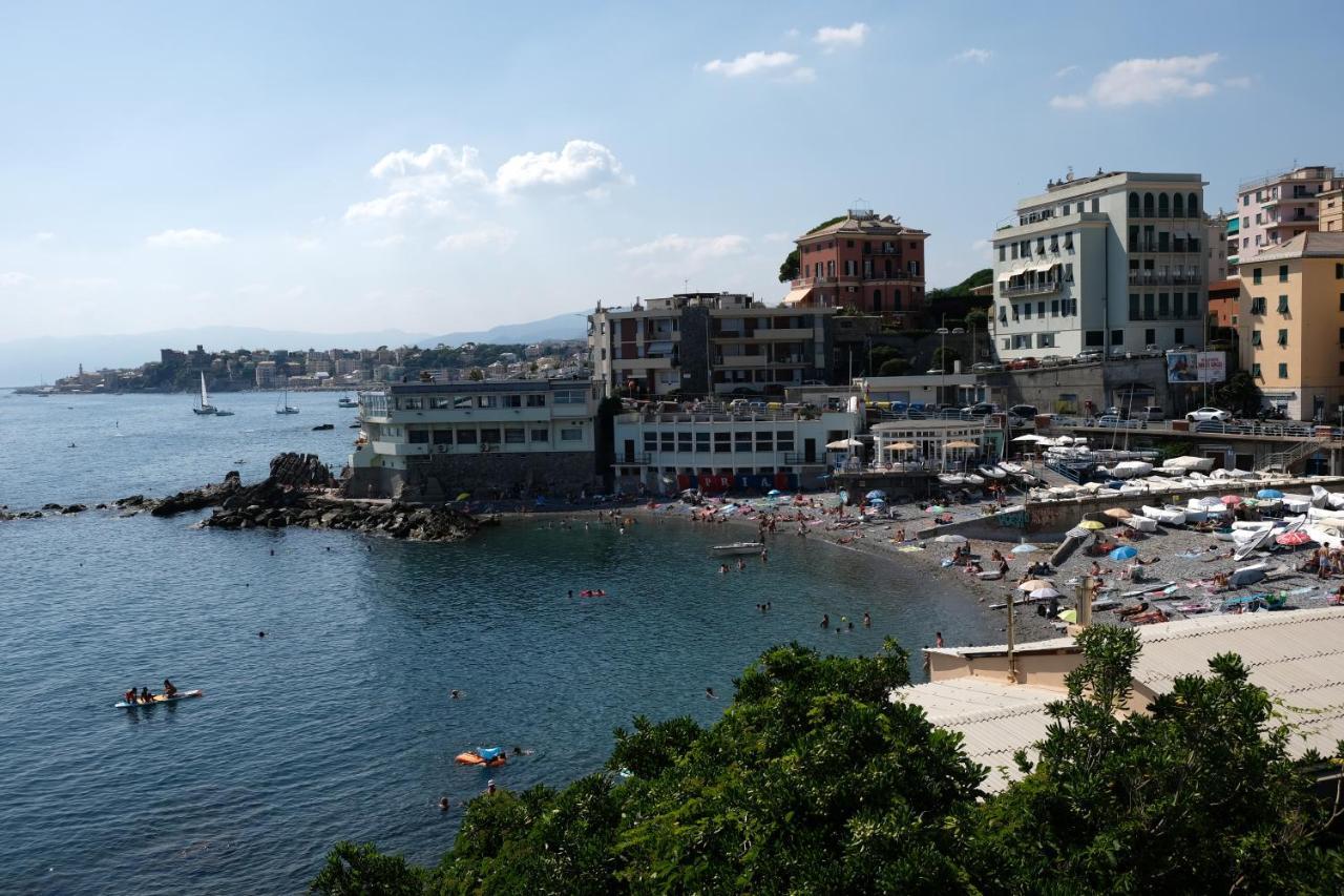 Pria Beach Genua Buitenkant foto