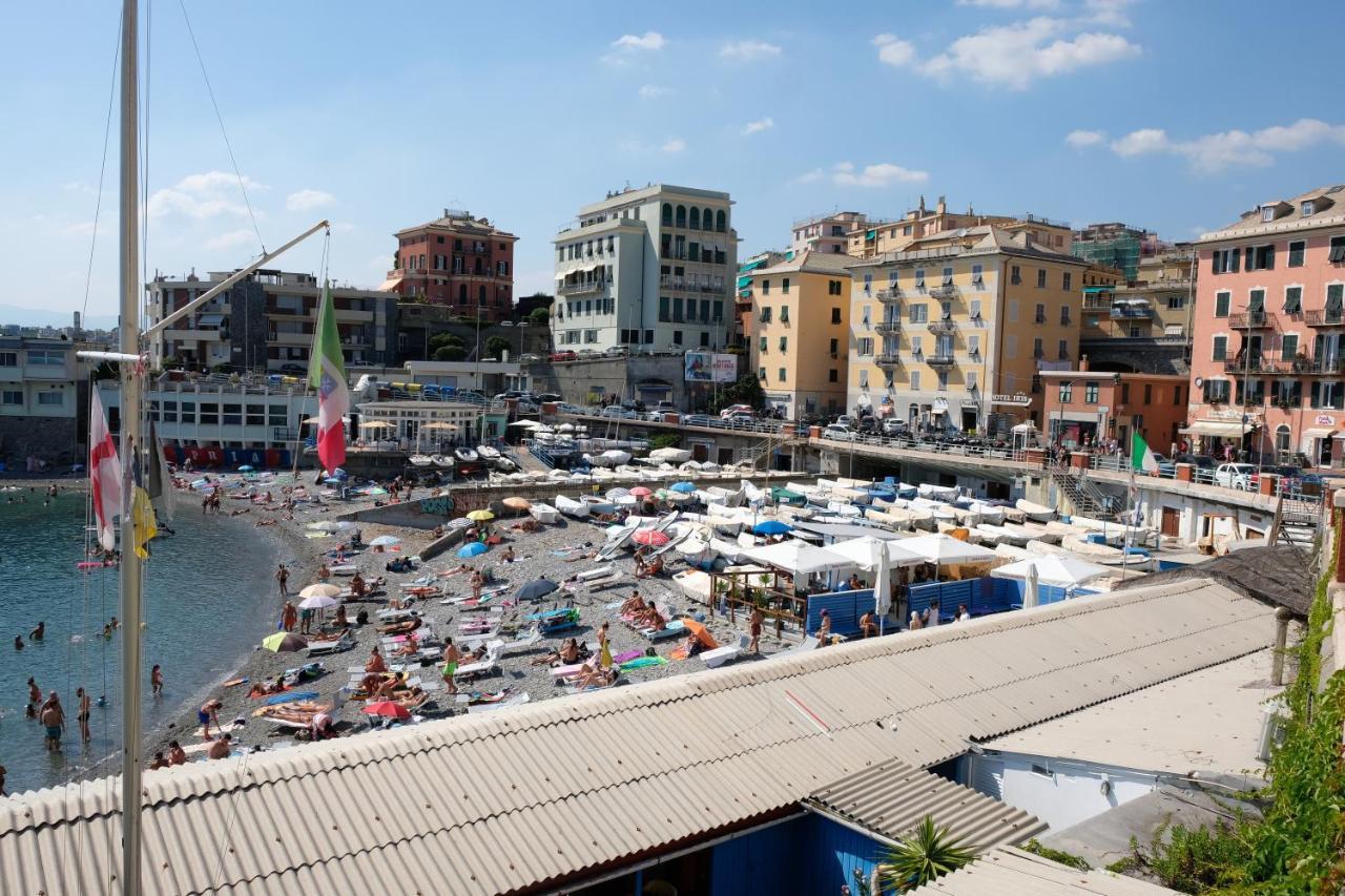 Pria Beach Genua Buitenkant foto