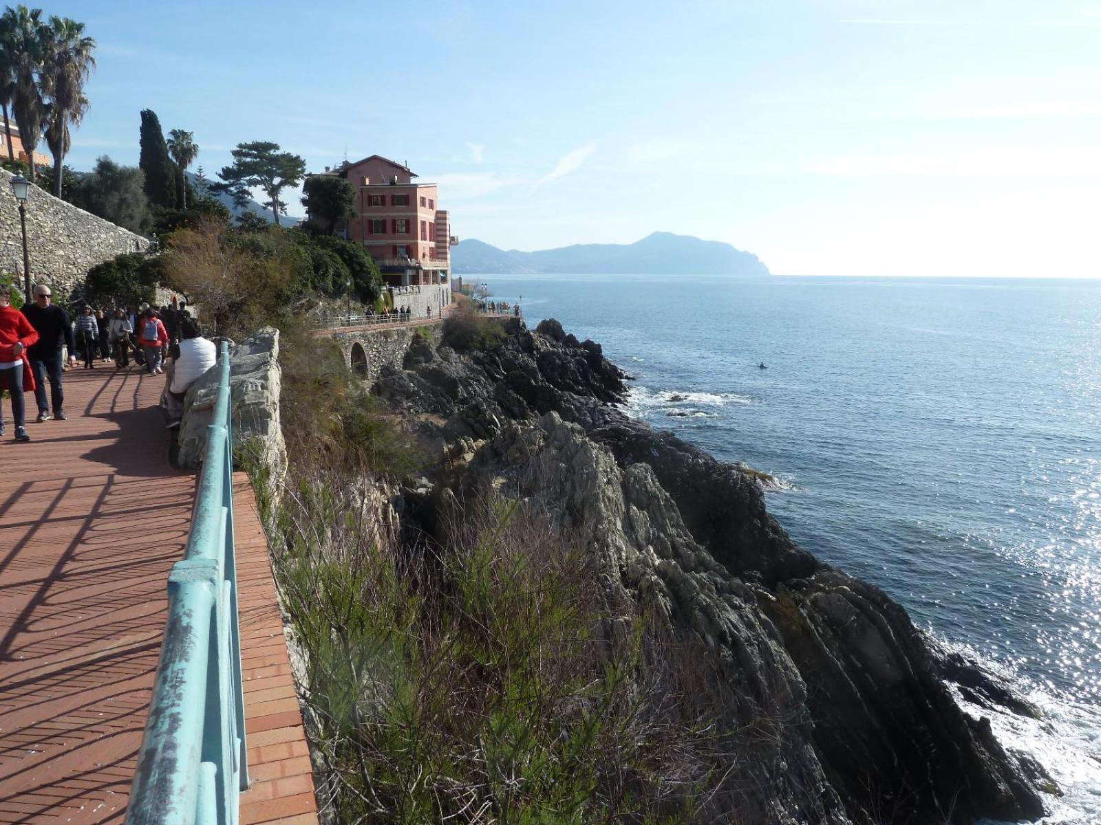 Pria Beach Genua Buitenkant foto